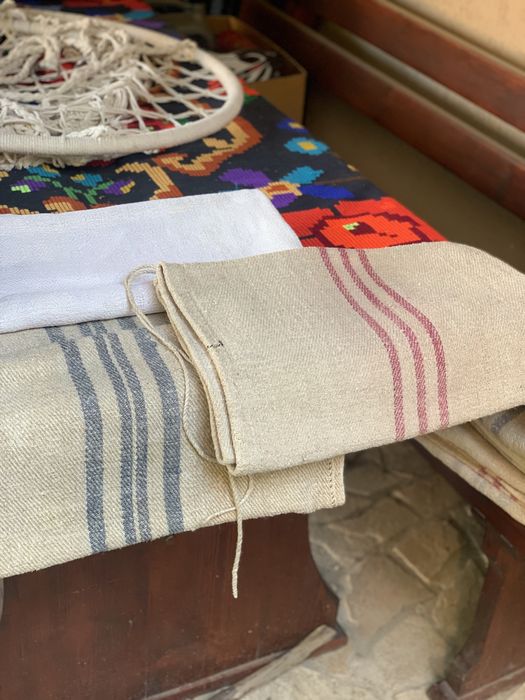 Saci de canepa in stare buna