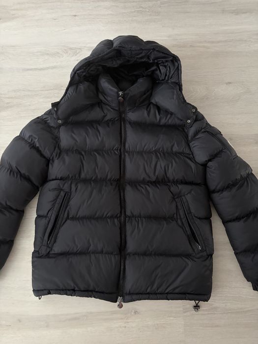 Geaca Moncler Maya Matte Black
