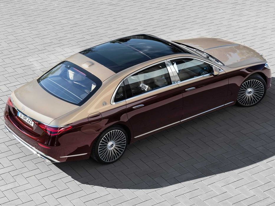 Maybach 21 цола оригинални джанти Mercedes S-class W223