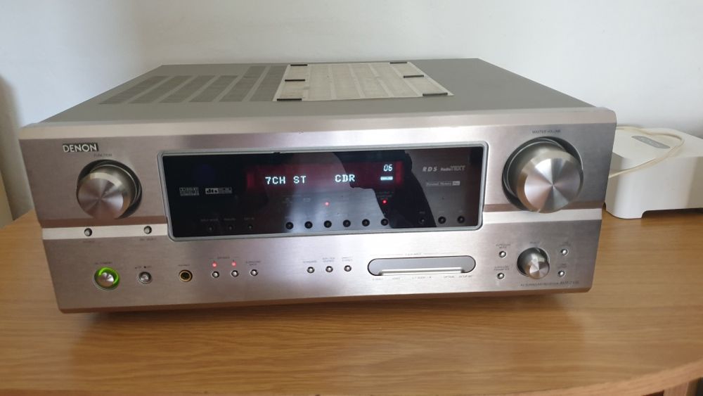 Av receiver Denon AVR-2105, Yamaha  RX-V430RDS