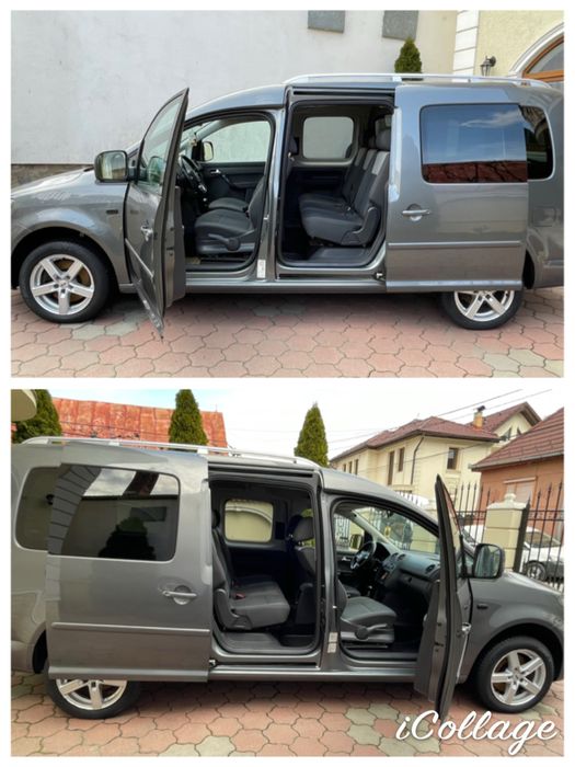 VW Caddy Life Maxi 2.0 tdi,2012*Garantie *Rate