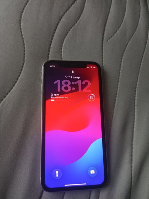 Iphone 11 128гб 81%акб