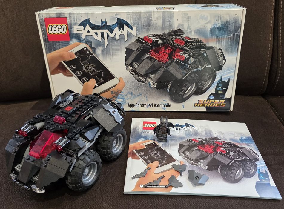 Seturi Lego Batman 76240, 76181, 76264, 42155, 76112, 76271 Originale