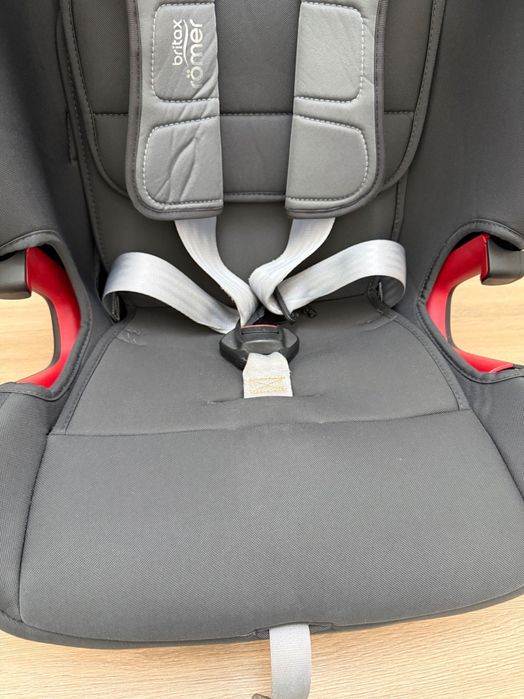 Scaun auto Britax Romer ADVANSAFIX IV R ISOFIX, 9–36 kg, Storm Grey