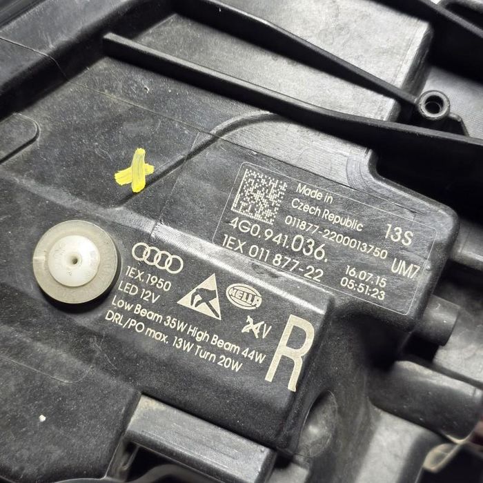 Far dreapta MATRIX full LED Audi A6 facelift 4G,C7