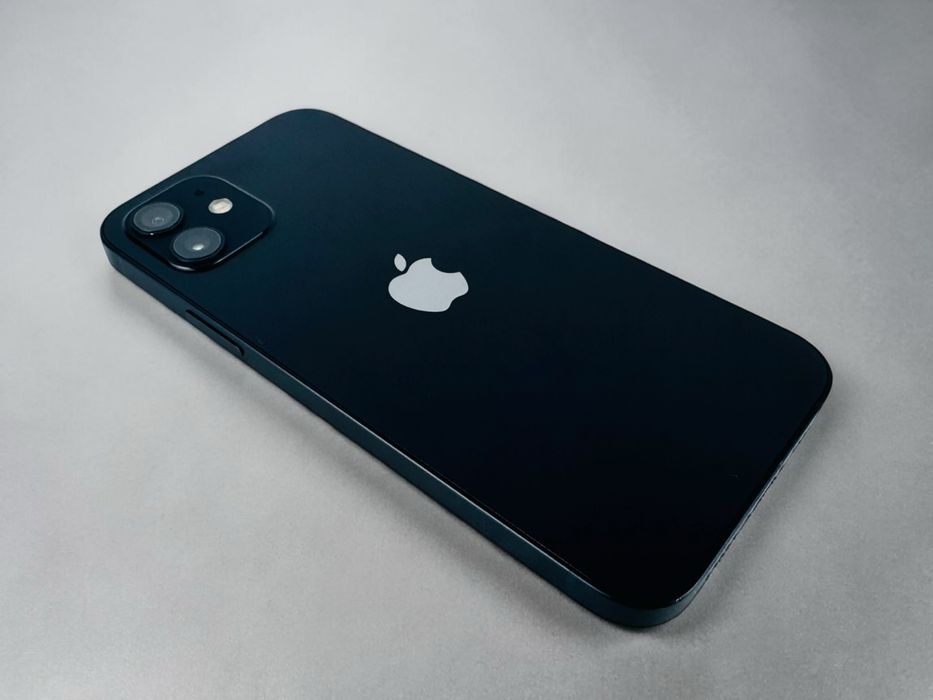 Apple iPhone 12 128GB Black Перфектен! Гаранция!
