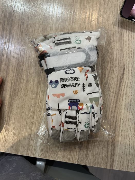 Зимние перчатки для мальчика