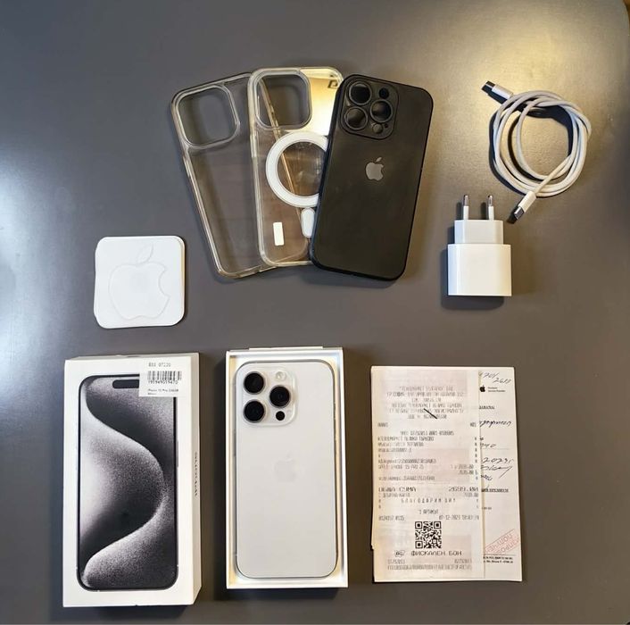 iPhone 15 PRO 256 GB