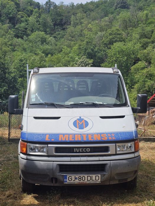 Vand camioneta iveco 40C11 Daily