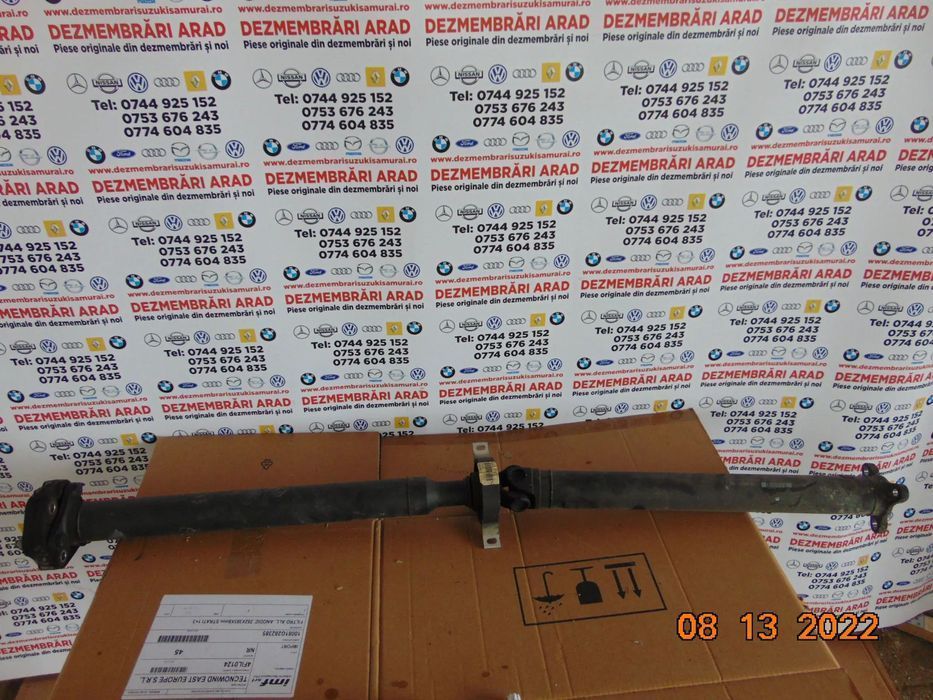 Cardan BMW F20 F21 F22 F23 an 2011-2019 cardan complet intact dezmembr