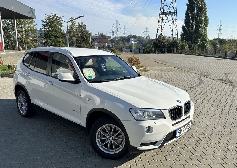 BMW X3 2,0 x-drive 2013 automat accept variante !