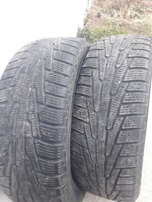 Зимние резины R17. R18.