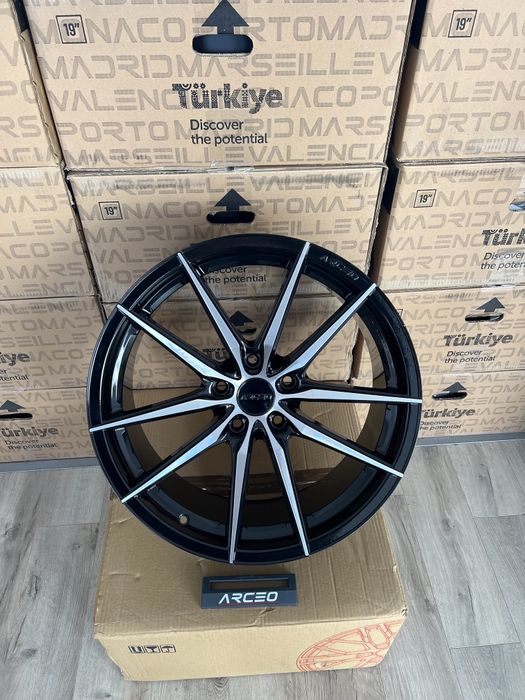 Jante noi R19 Arceo Monaco 5x120 pt BMW F10 F11 F32 F33 F36 E90 E91