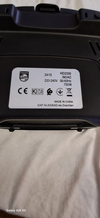 Sandwich maker Phillips 3000 series