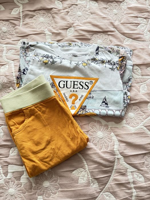 Guess,Adidas,,Mayoral летни дрехи 6-7г.