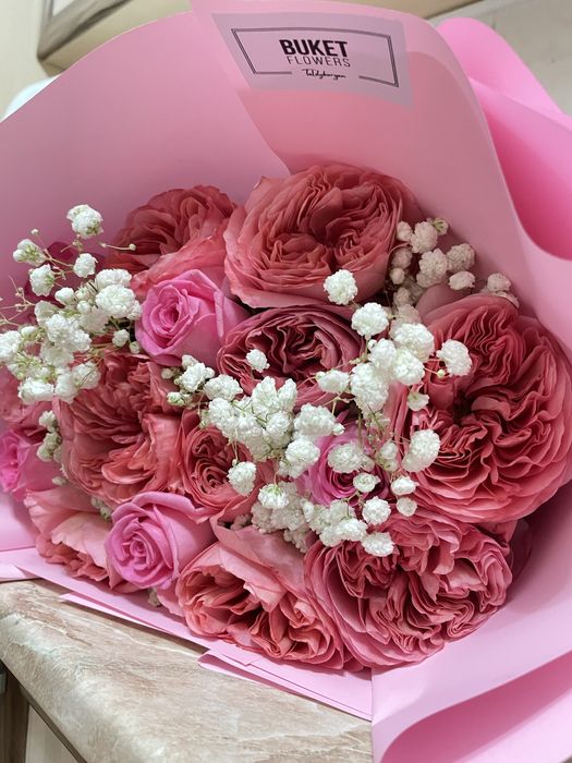 Красивый букет цветов