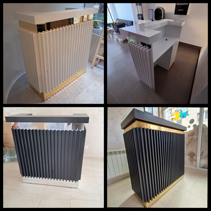 Рецепции от МДФ/MDF