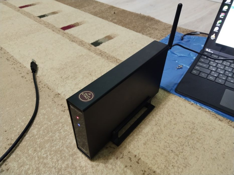 Nas сервер мини kimax wifi hdd кейс жесткий диск