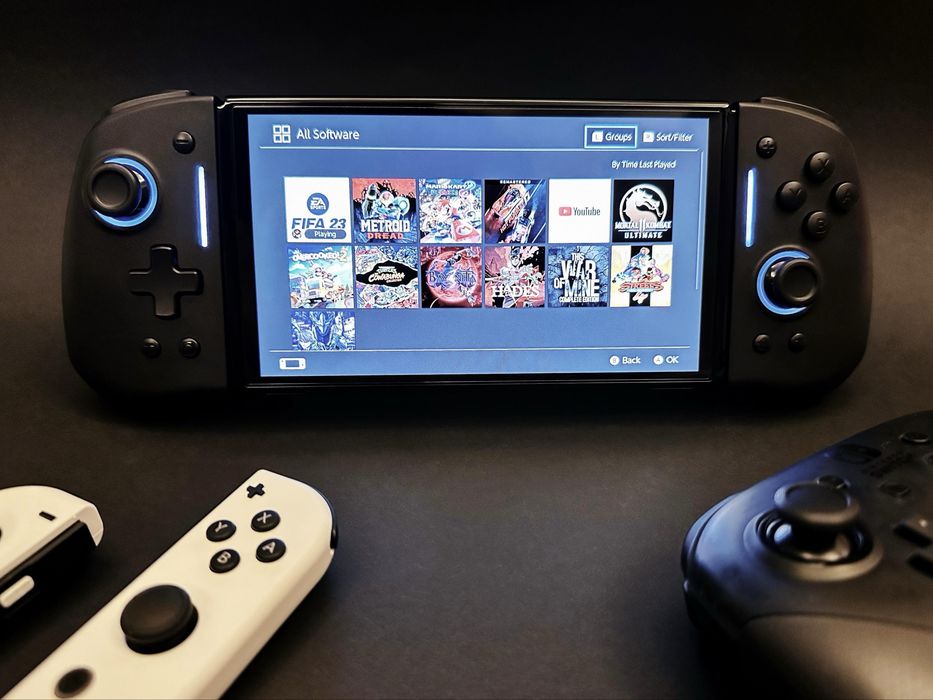 Безжичен джойстик за Nintendo Switch Joy Con