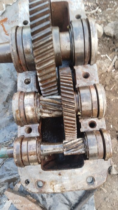 Редуктора крановые