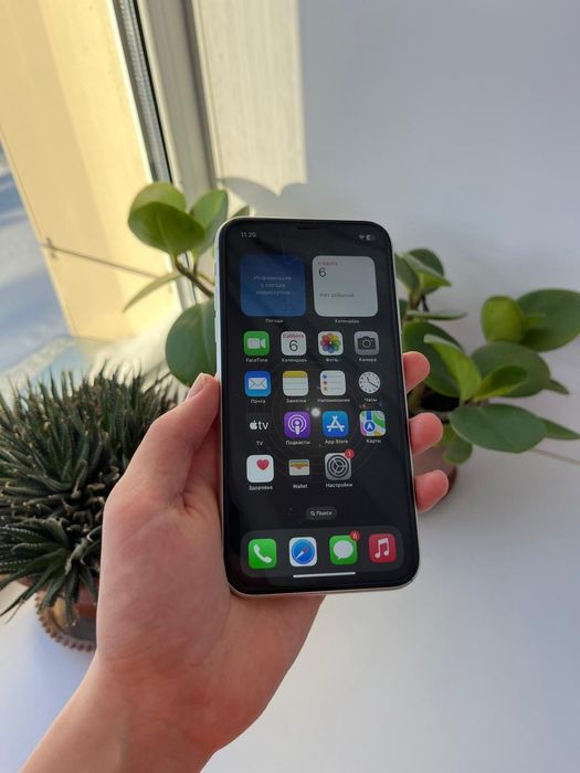 Прямо Срочно Айфон 11 белый 128гб