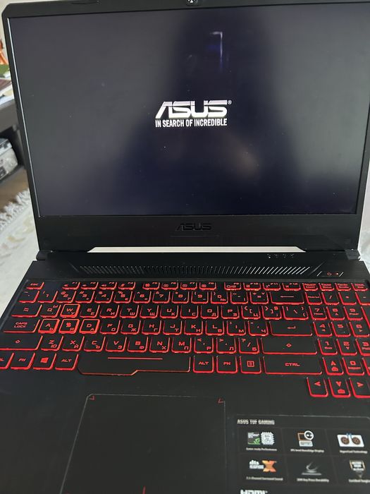 Asus TUF Gaming FX505