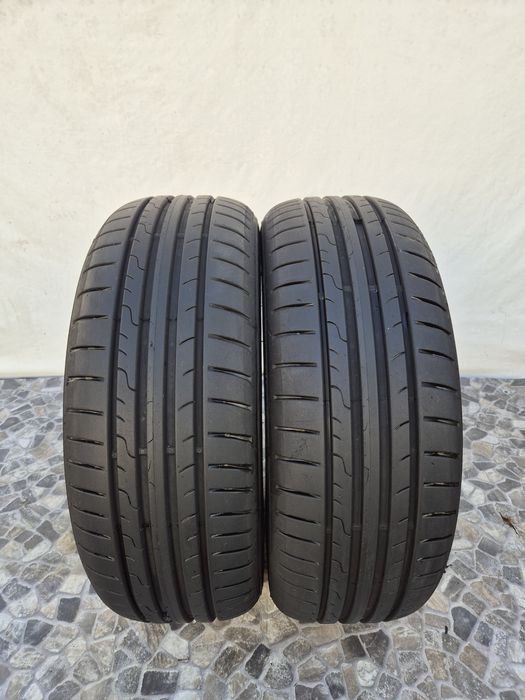 2бр 205 60 16 Dunlop летни 24г