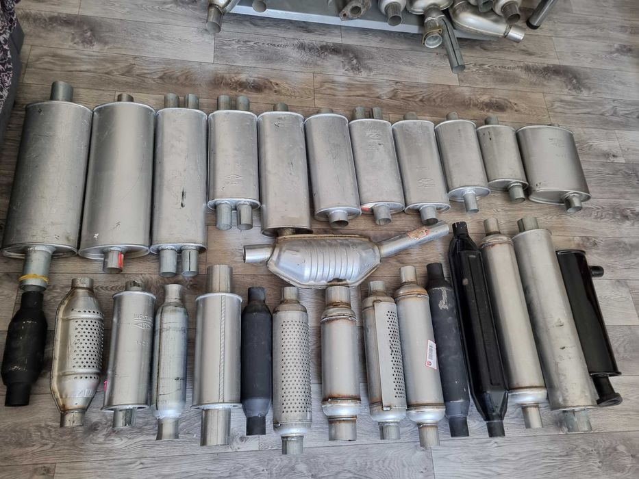 Катализаторы , глушители, резонаторы, гофры, пламегасители, трубы