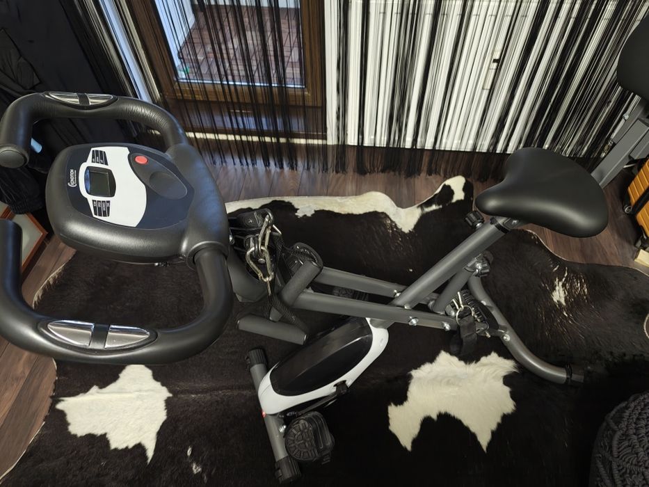Bicicleta fitness pliabila KONDITION X BC-2100, cu corzi, pliabila