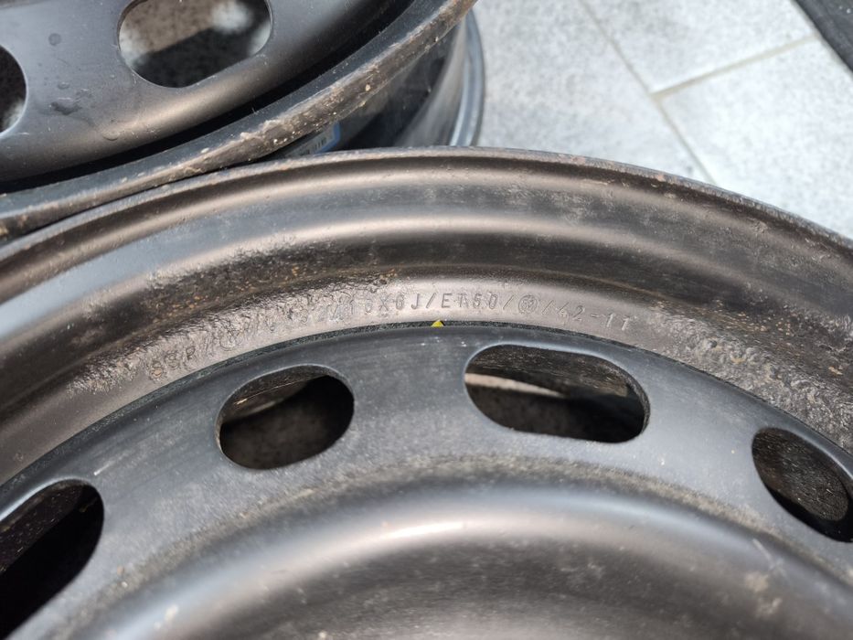 Set jante structurale Mazda 6, 16 inch, 5x114.3, senzori de presiune