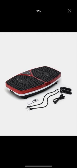 Виброплатформа вибрационная доска тренажер для похудения