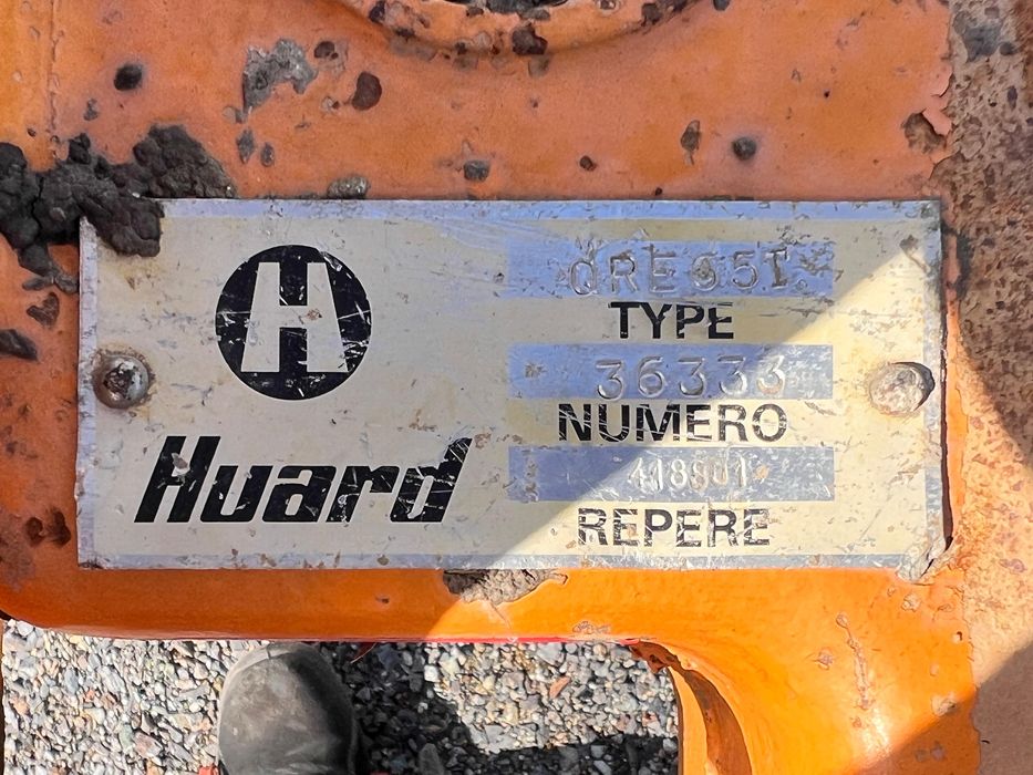 Plug reversibil Huard QRE 65 T 4 brazde