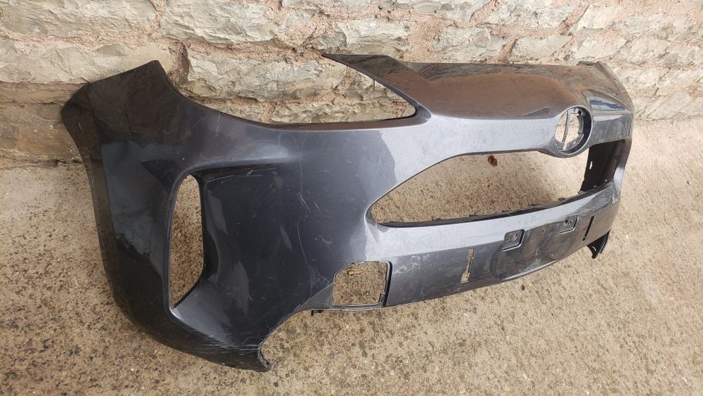 Bronq/broni Toyota Yaris Cross. 2021- /  Броня Тойота Ярис Крос 2021-