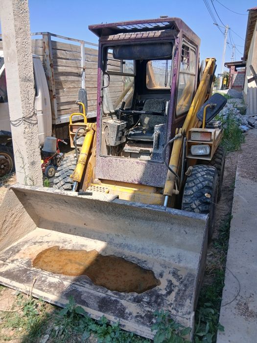 Услуги Бобкат, мини погрузчик
