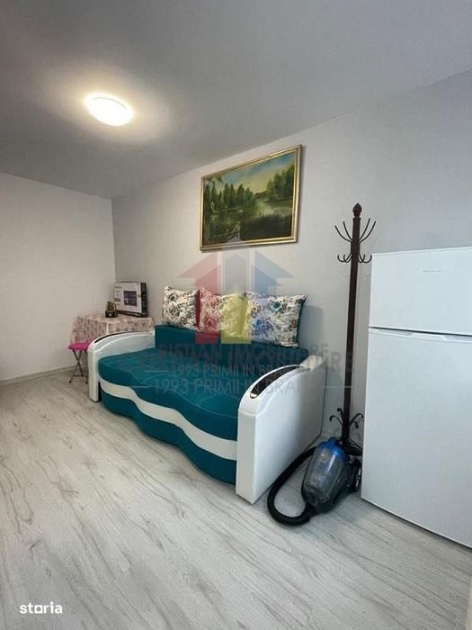 Garsoniera, Mobilata-utilata, Renovata, Hipodrom, Etaj 2