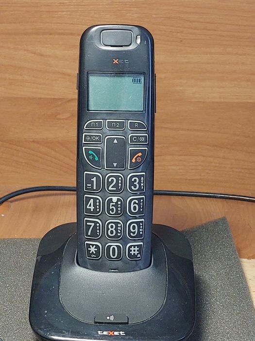 Телефон беспроводной(DECT) TEXET TX-D7505A