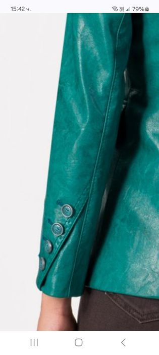 Сако кожа Kensol - 34 р-р