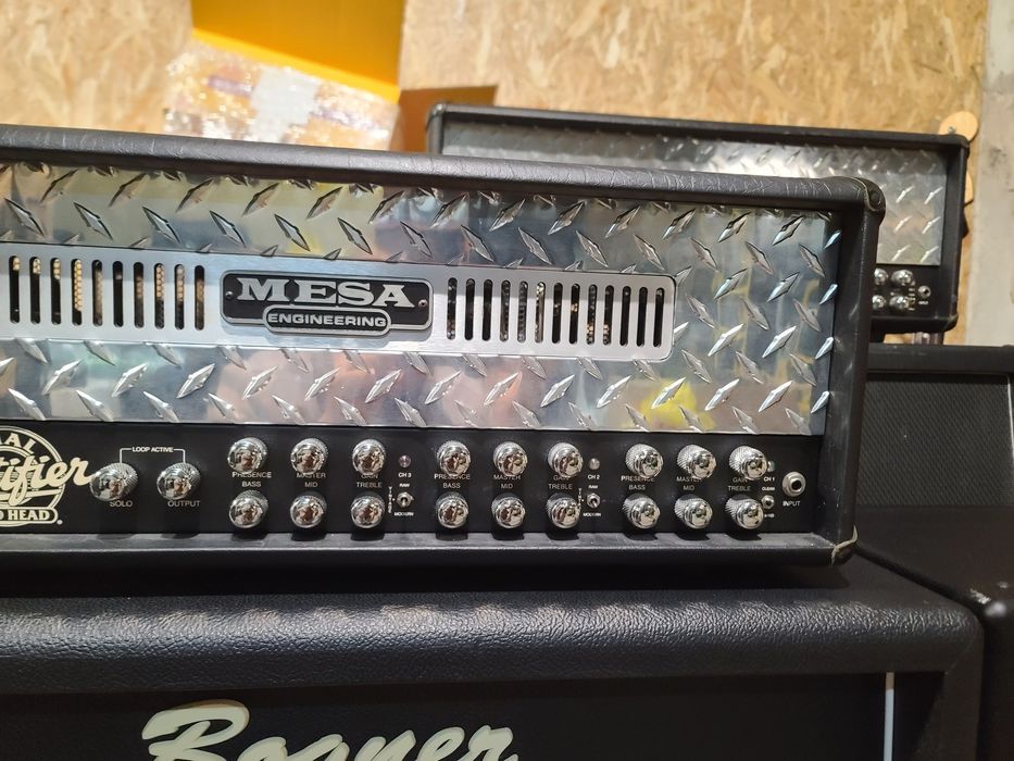 Mesa Boogie Dual Rectifier Solo Head