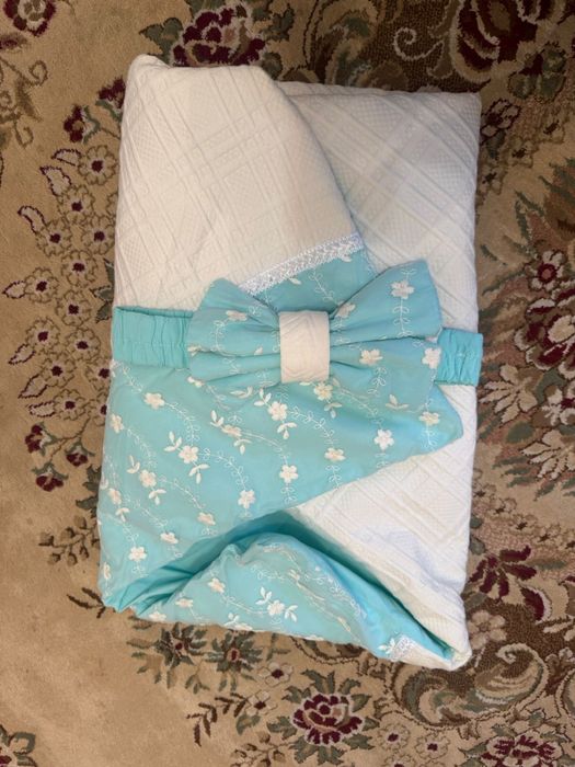 Конверт весений на мальчика 2500 тг