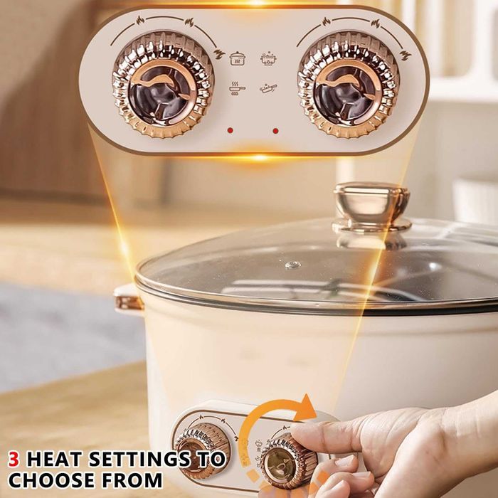 Електрическа тенджера Kensbro 5.5L 1600W, Гаранция