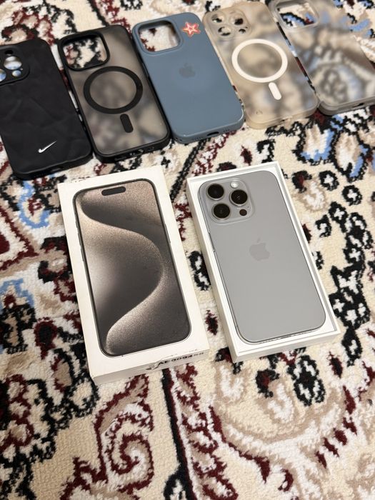 Айфон 15 Про 128GB EAC