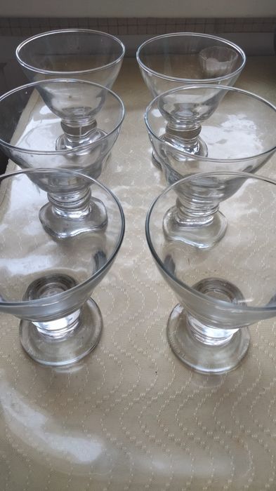 Наборы креманок из стекла