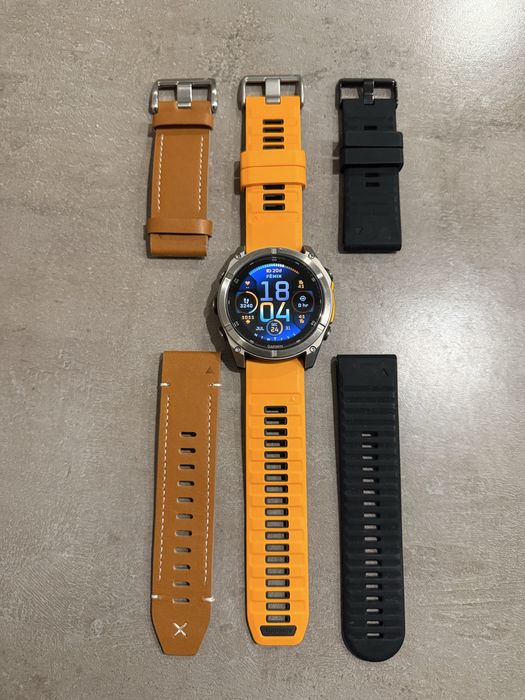 Garmin Fenix8 51mm Amoled Sapphire