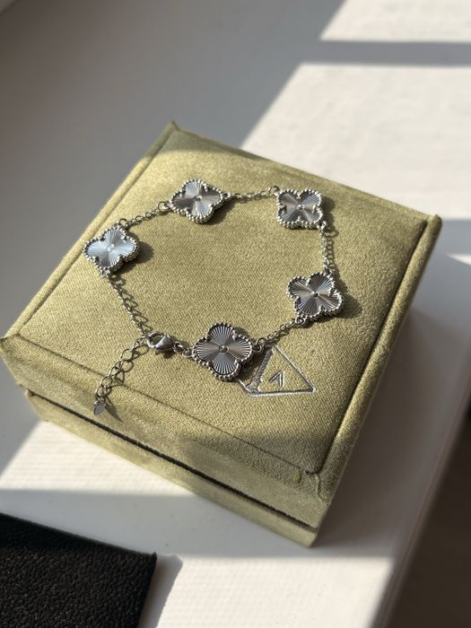 цепочка+браслет=серебро