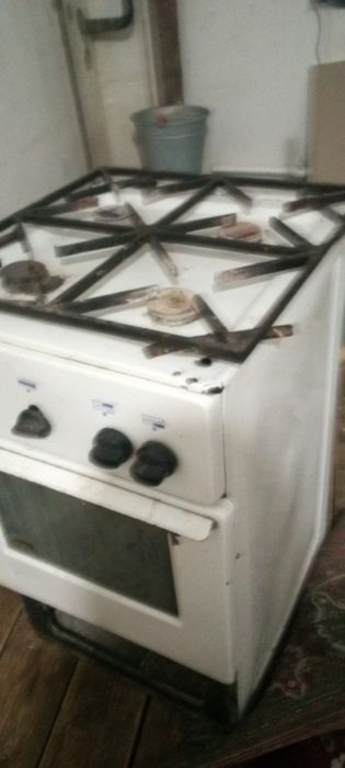 Gaz plita ishlab duribdi