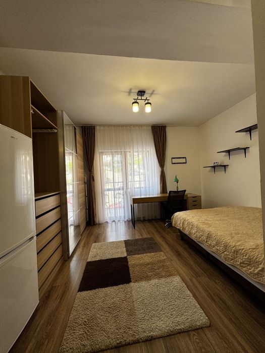 Apartament modern regim hotelier| 1 dormitor| bucătărie| balcon | VIVO