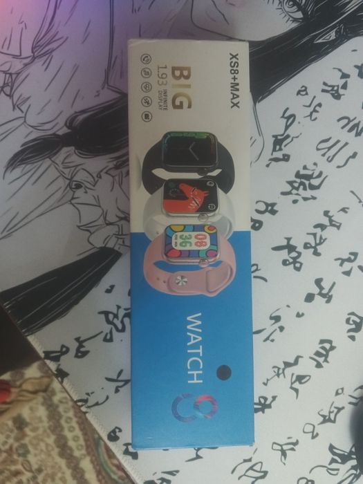 Watch Soat sotiladi sensorli