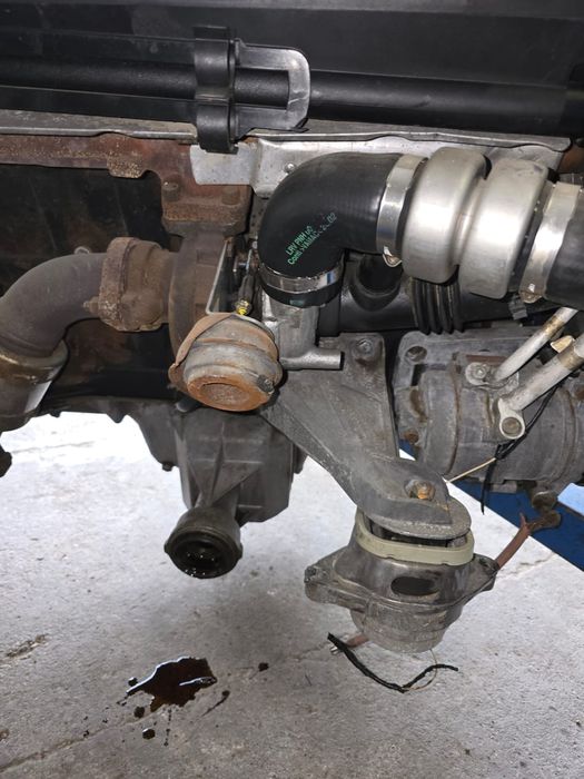 Двигатель на ренджровер дизель 3 литра m57