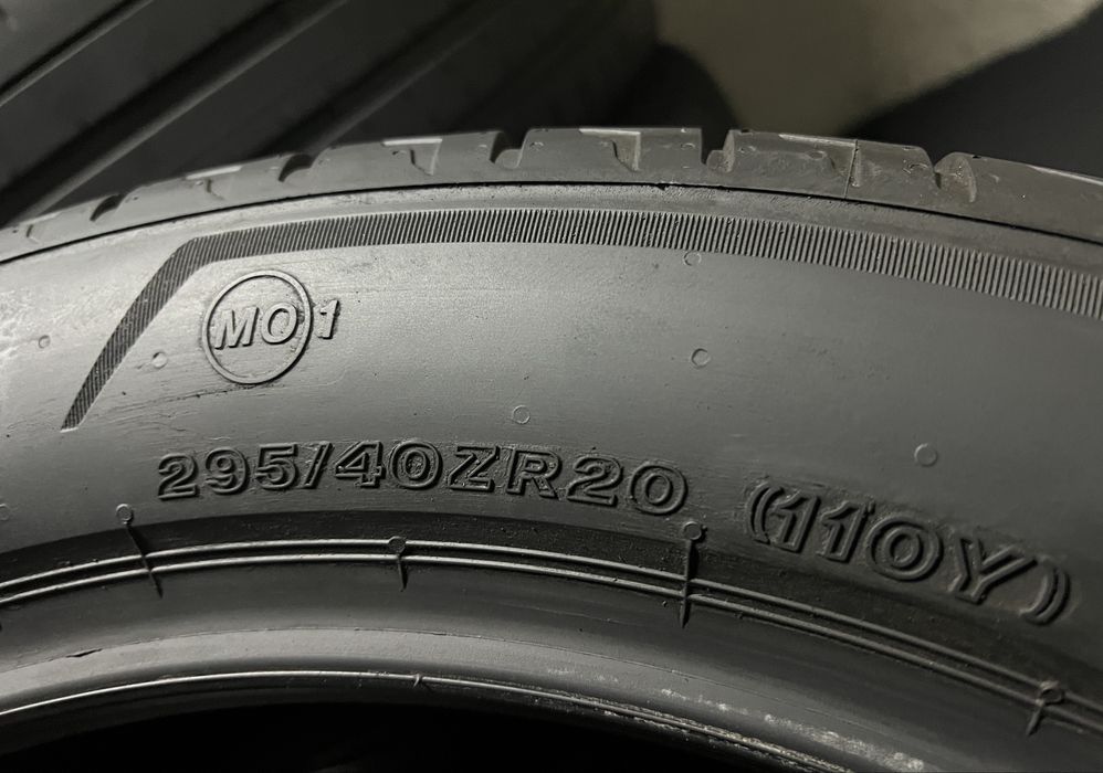 Dot:25г.  295/40/20 и 265/45/20 BRIDGESTONE, като Нови!