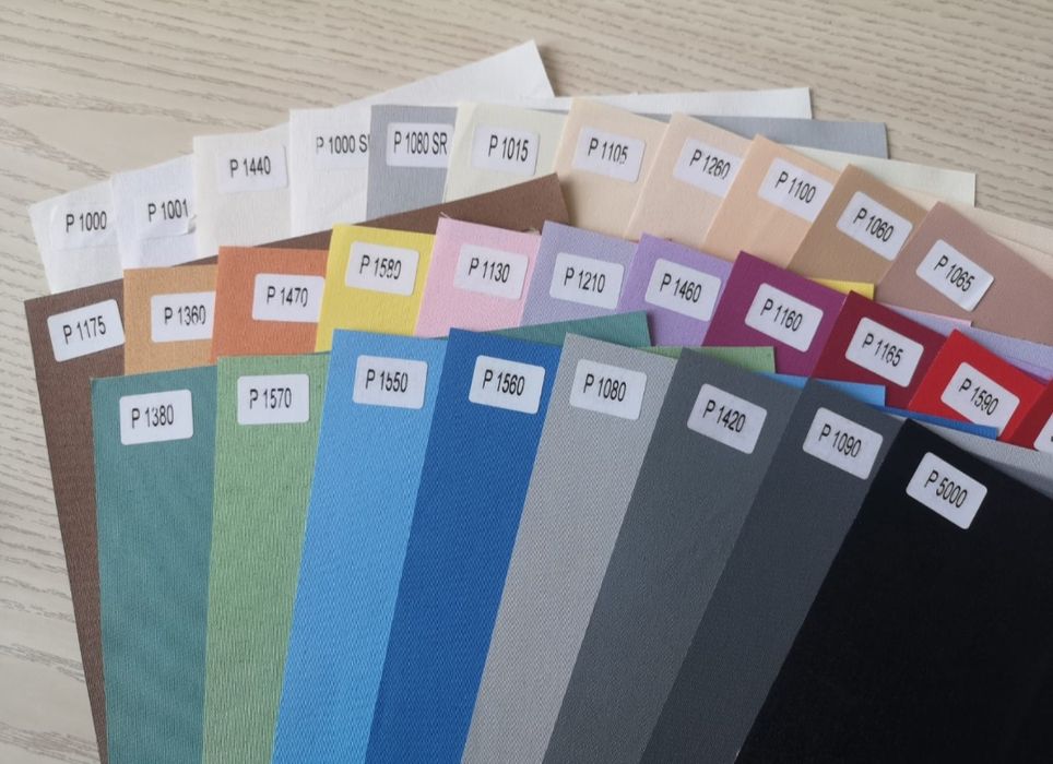 Однотонные Ролл Шторы